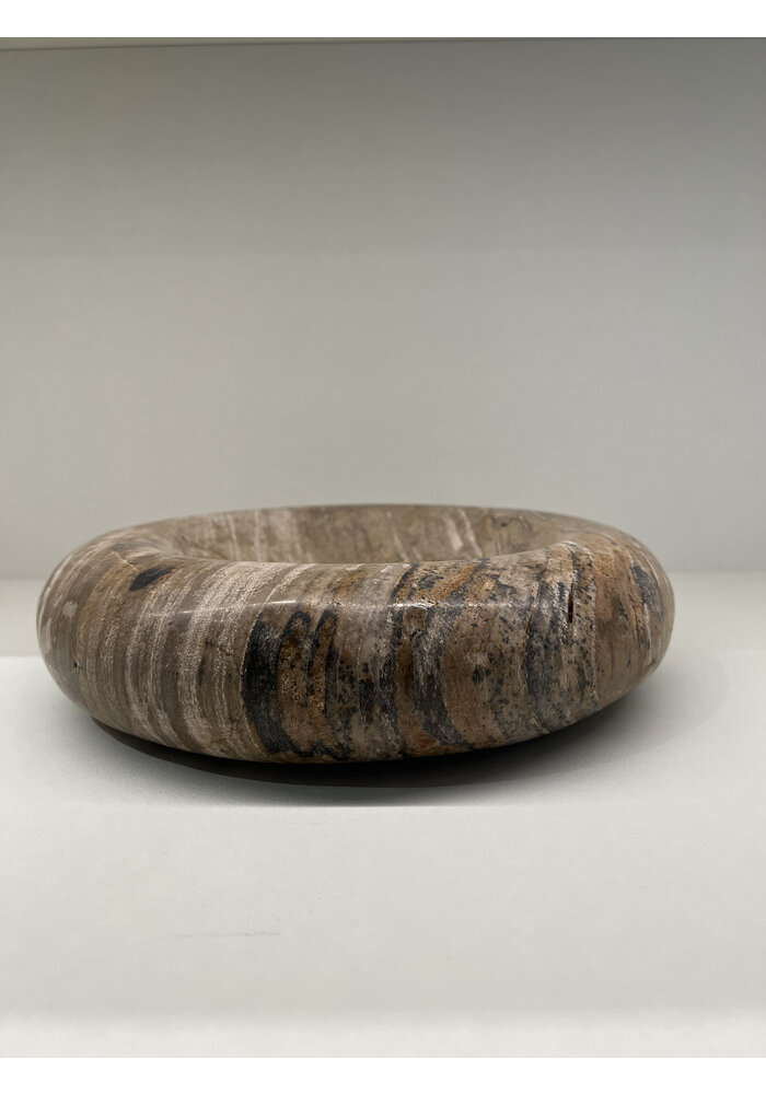 Bowl - Payton - Petrified Wood