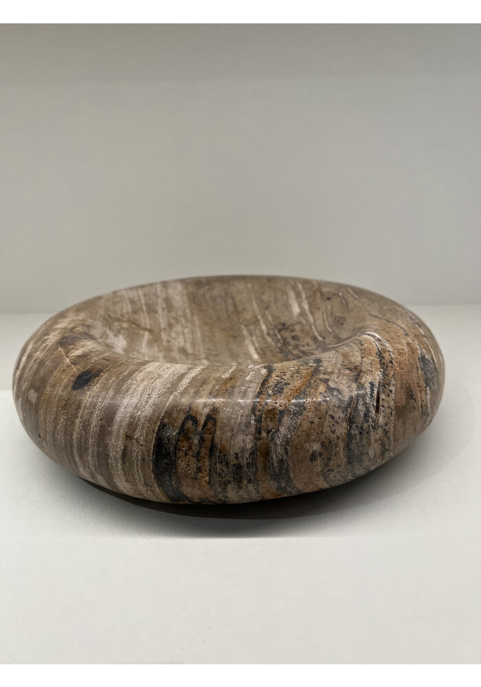 Bowl - Payton - Petrified Wood