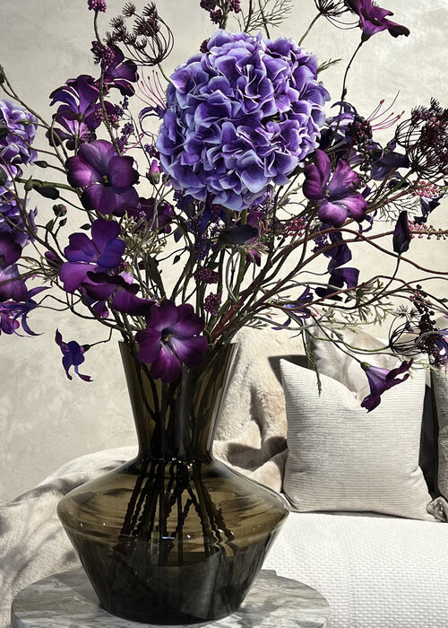 Flower - Hydrangea - Purple - 83cm