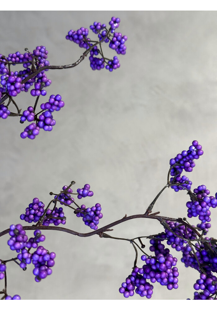 Berry Branch - Purple - 110cm