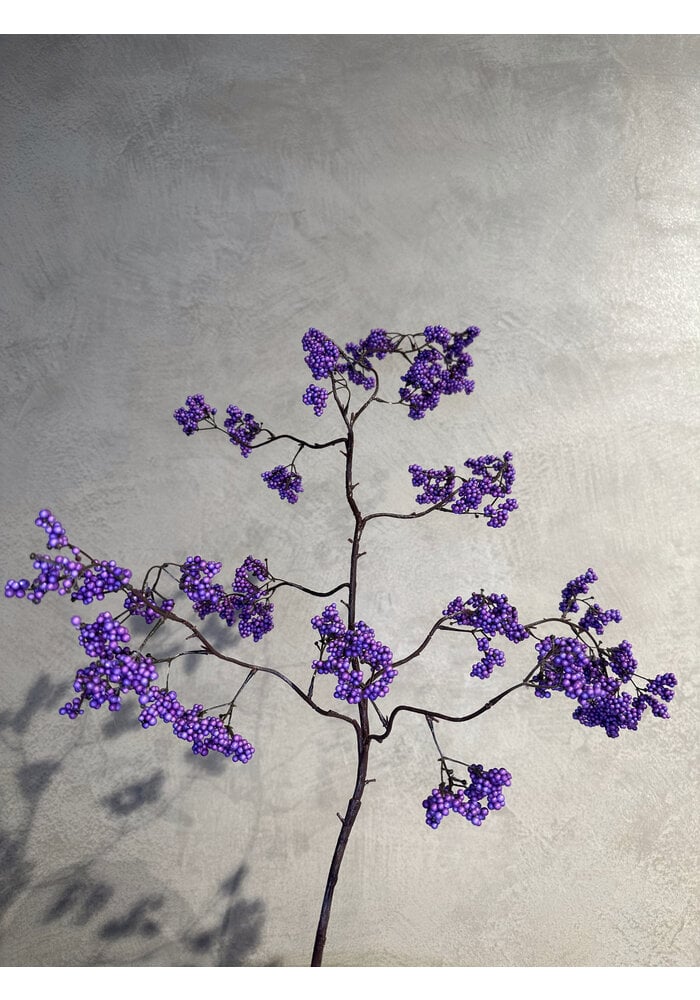 Berry Branch - Purple - 110cm