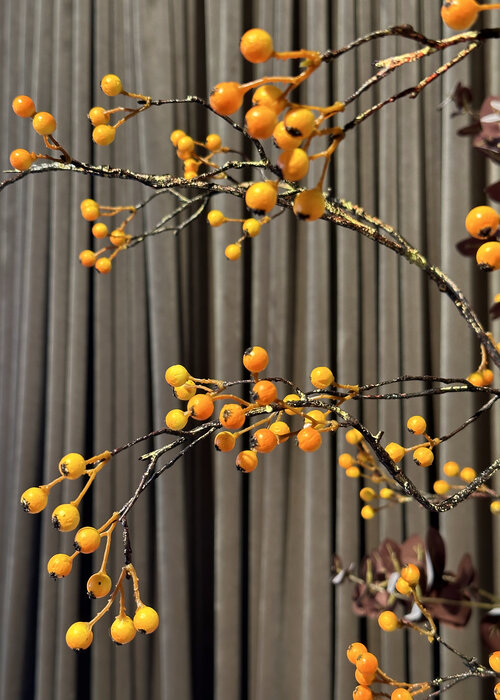 Berry Branch - Achéne Yellow - 133cm