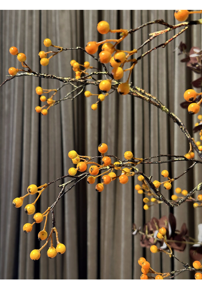 Berry Branch - Achéne Yellow - 133cm