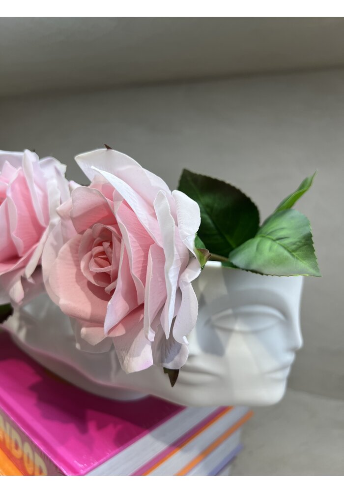 Flower - Rose - Lucy Pink - 63cm