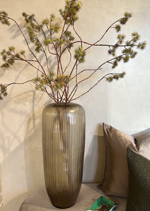 Aralia Branch - Static Green - 140cm