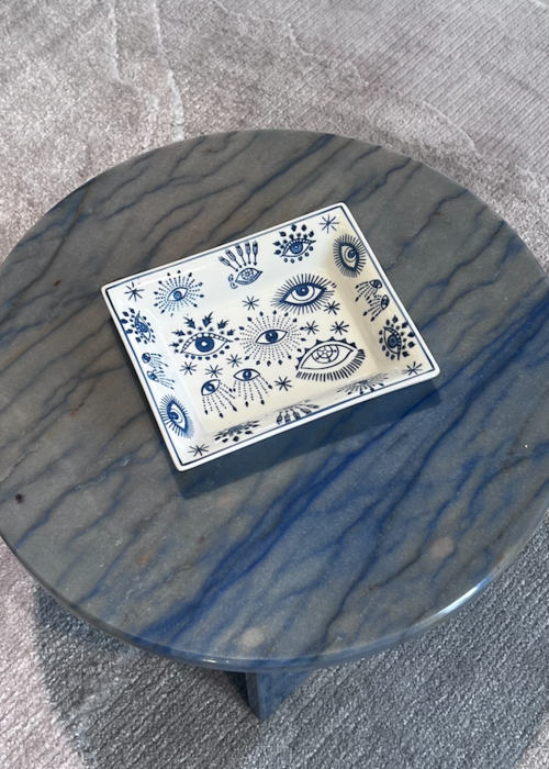 Tray - Santorini - Blue - 20x16cm