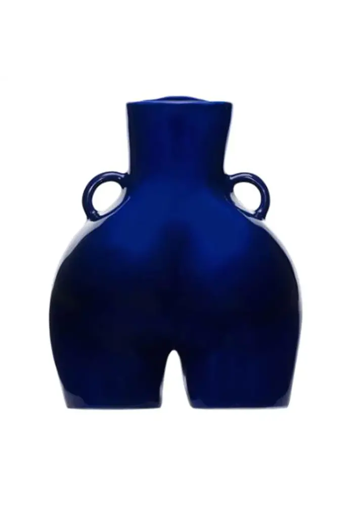 Vase Love Handles - Ocean Blue