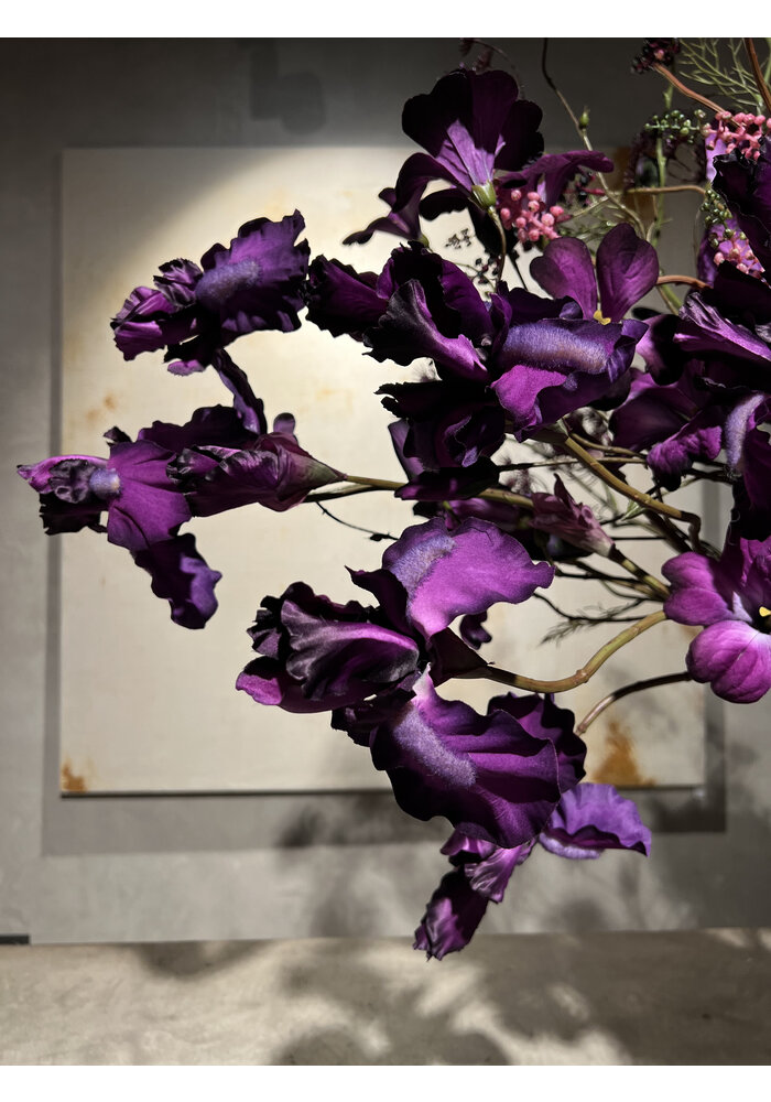 Iris Branch - Purple - 102cm