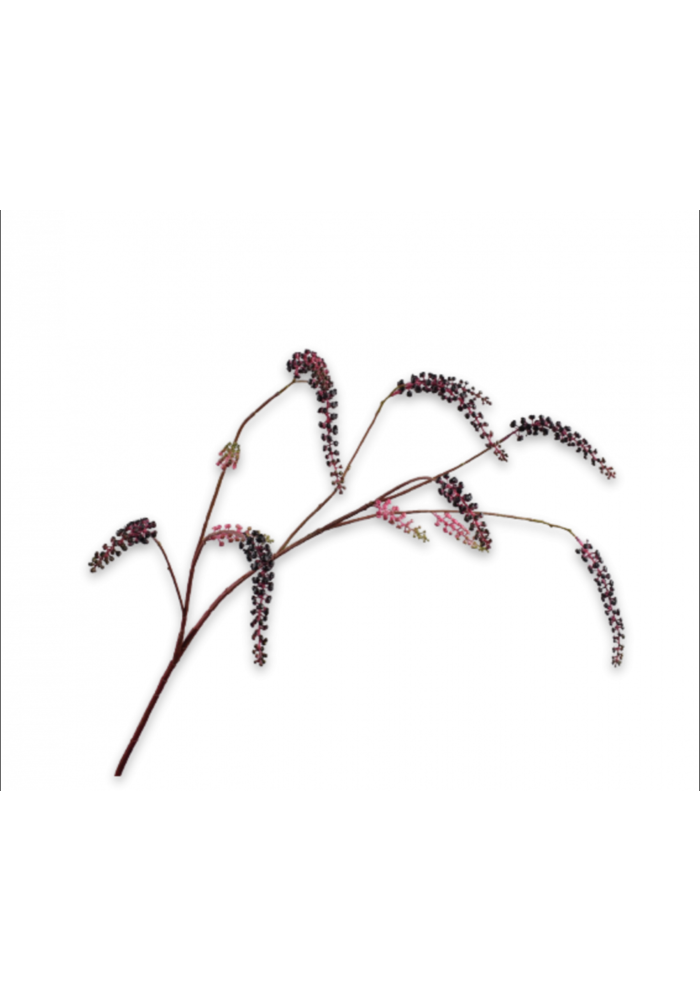 Berry Branch - Purple - 123cm