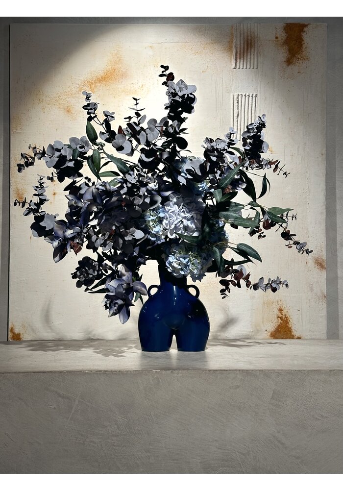 Vase Love Handles - Ocean Blue