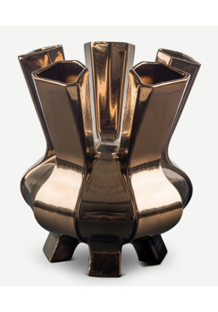 Vase - Osiris - Bronze