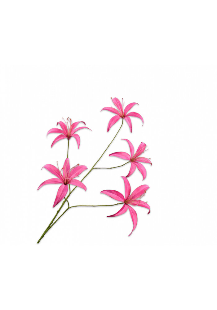 Lily Branch - Pink - 113cm