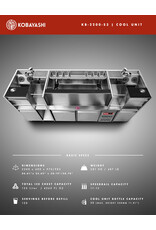 Kobayashi Workflow Engineering Cocktail station | KB-2200-S3