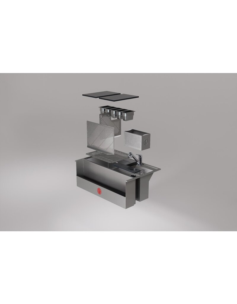 Kobayashi Workflow Engineering Cocktail Station | KB-1000-D1