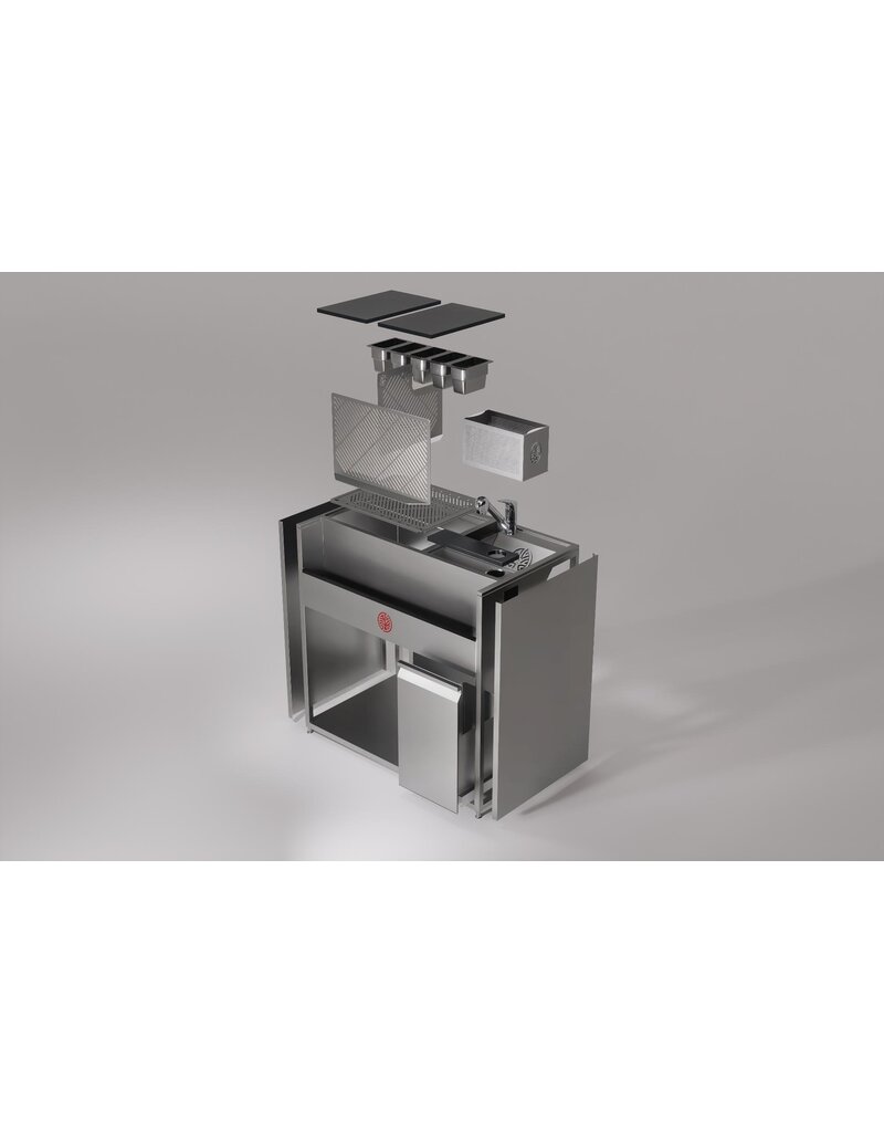 Kobayashi Workflow Engineering Cocktail Station | KB-1000-S1