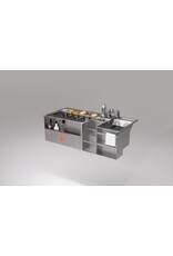 Kobayashi Workflow Engineering Cocktail Station | KB-1300-D1