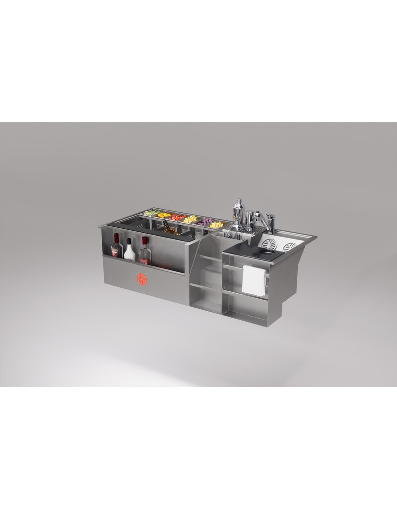 Kobayashi Workflow Engineering Cocktail Station | KB-1300-D1