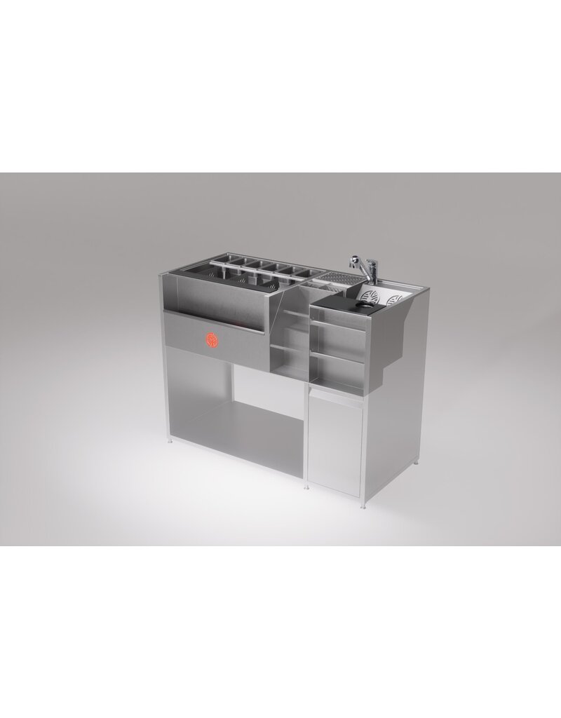 Kobayashi Workflow Engineering Cocktail Station | KB-1300-D1