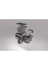 Kobayashi Workflow Engineering Cocktail Station | KB-1300-D1