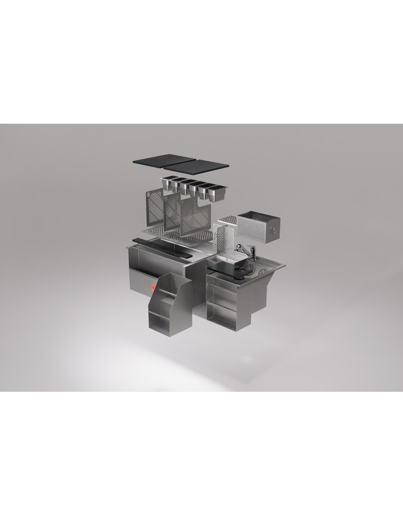 Kobayashi Workflow Engineering Cocktail Station | KB-1300-D1