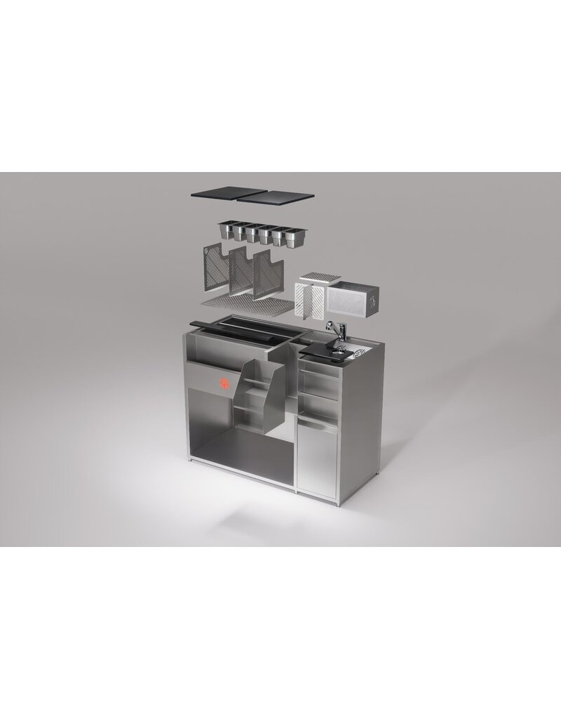 Kobayashi Workflow Engineering Cocktail Station | KB-1300-S1