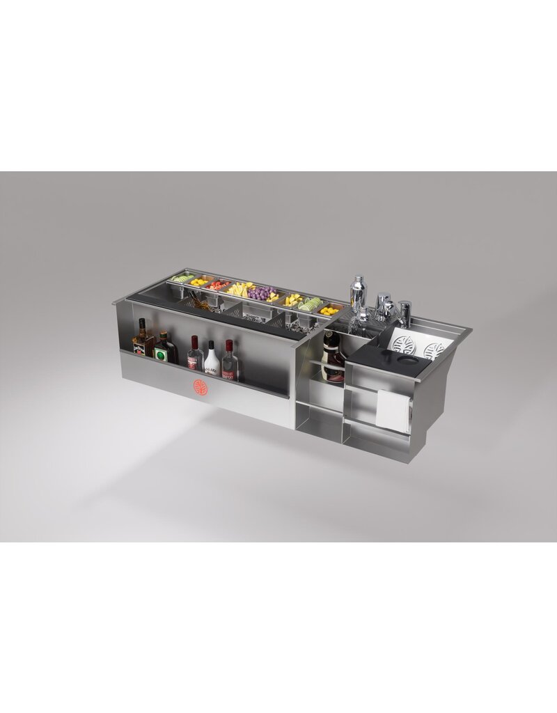 Kobayashi Workflow Engineering Cocktail Station | KB-1600-D1