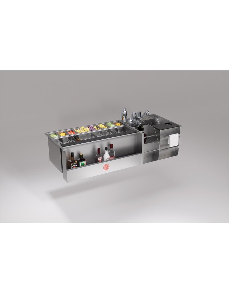 Kobayashi Workflow Engineering Cocktail Station | KB-1600-D1