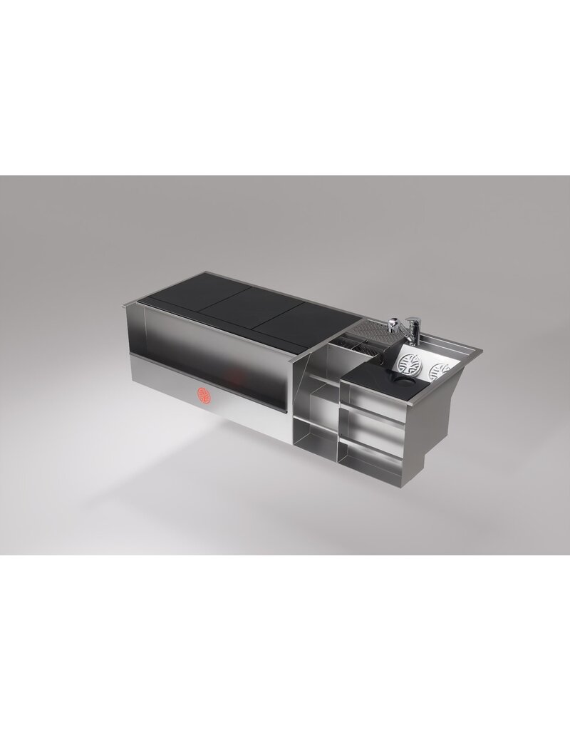 Kobayashi Workflow Engineering Cocktail Station | KB-1600-D1