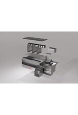 Kobayashi Workflow Engineering Cocktail Station | KB-1600-D1
