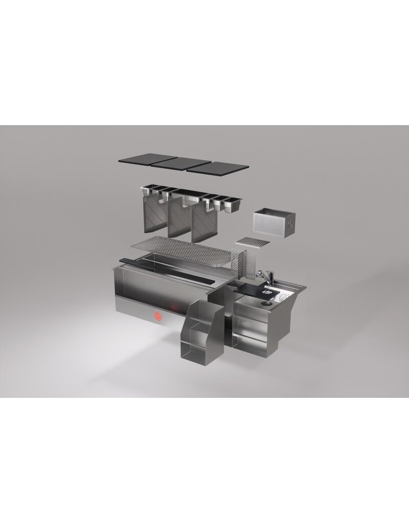 Kobayashi Workflow Engineering Cocktail Station | KB-1600-D1