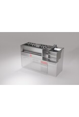 Kobayashi Workflow Engineering Cocktail Station | KB-1600-D1