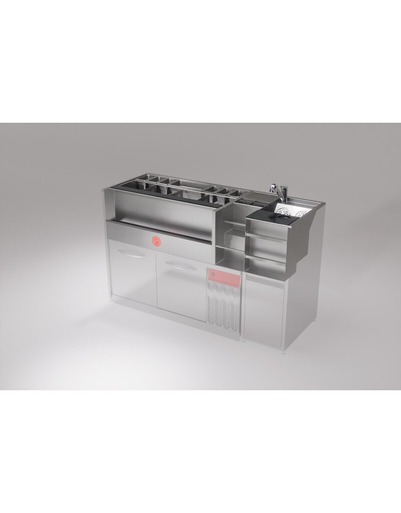 Kobayashi Workflow Engineering Cocktail Station | KB-1600-D1
