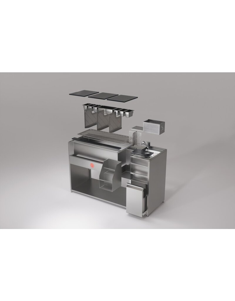 Kobayashi Workflow Engineering Cocktail Station | KB-1600-S1