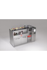 Kobayashi Workflow Engineering Cocktail Station | KB-1600-S3 | Cool unit