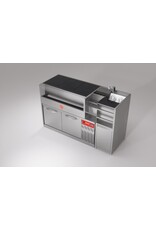 Kobayashi Workflow Engineering Cocktail Station | KB-1600-S3 | Cool unit