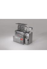 Kobayashi Workflow Engineering Cocktail Station | KB-1600-S3 | Cool unit