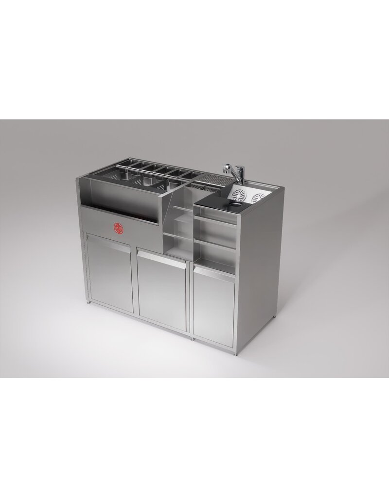 Kobayashi Workflow Engineering Cocktail Station | KB-1300-S2