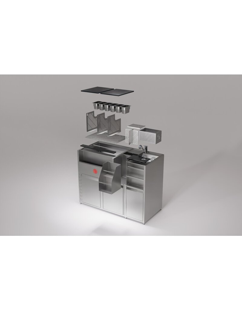 Kobayashi Workflow Engineering Cocktail Station | KB-1300-S2