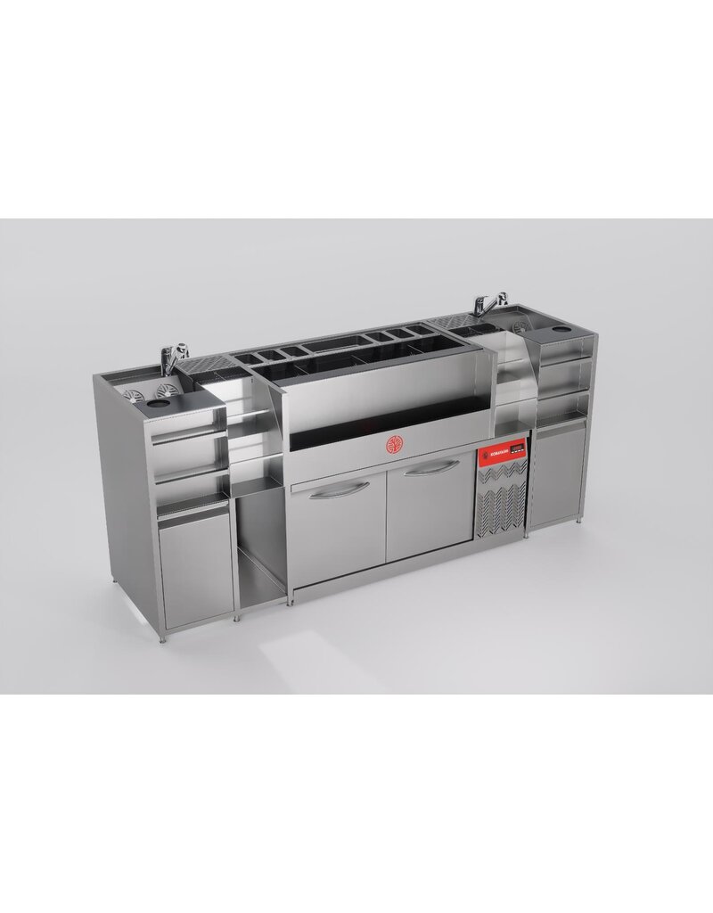 Kobayashi Workflow Engineering Cocktail station | KB-2200-S3