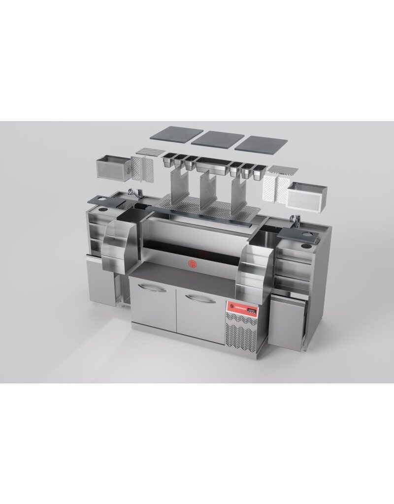 Kobayashi Workflow Engineering Cocktail station | KB-2200-S3