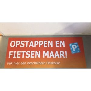 Bürostuhl raus Bestellen Sie ein Deskbike! - Deskbike