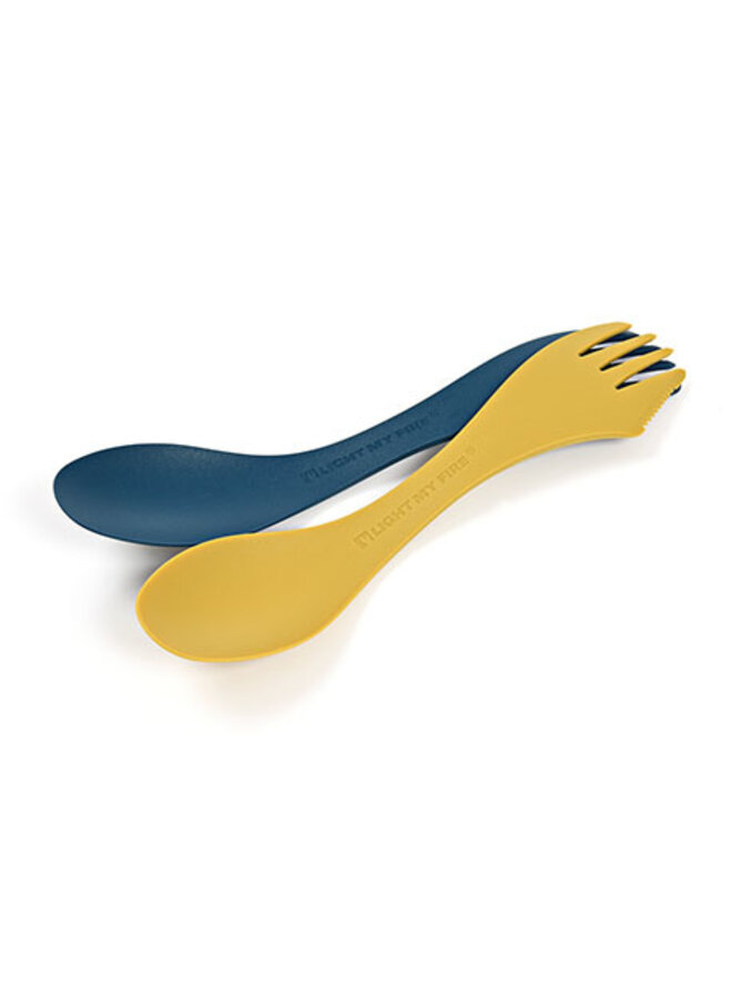 Spork Bio Medium 2-Pack MY/HB