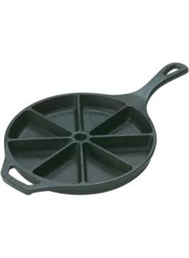 Cornbread Wedge Pan L8CB3, 8 vormen 23cm