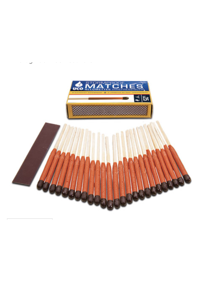 Stormproof Matches