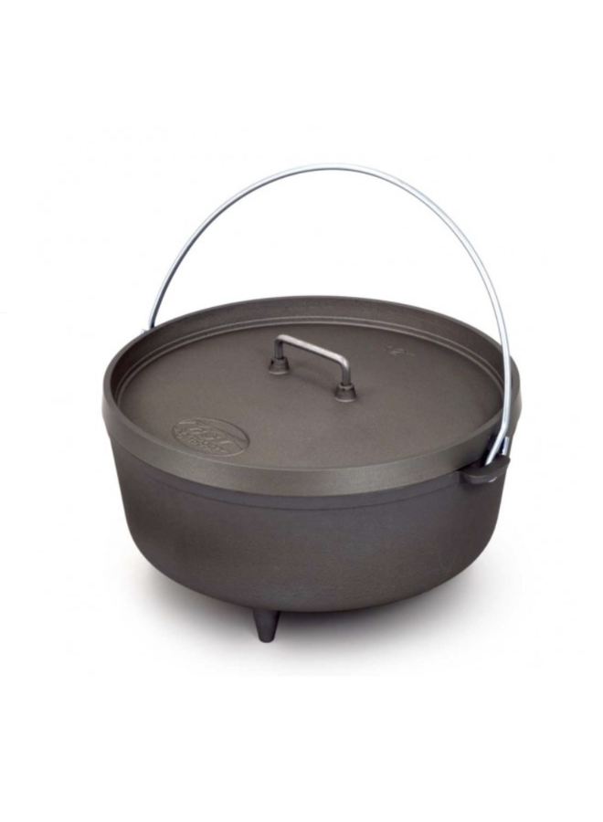 Hard anodized Dutch Oven 12