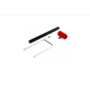 Houder voor broodstick en BBQ vork