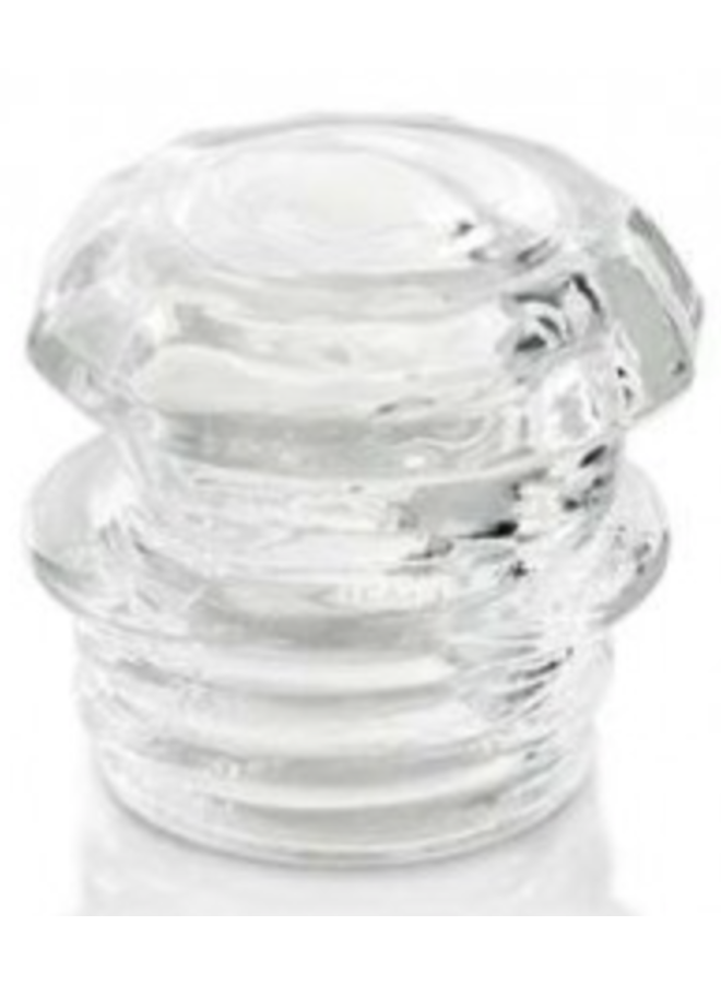 Glas knop voor RVS percolator LE14 en LE28