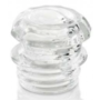 Glas knop voor RVS percolator LE14 en LE28