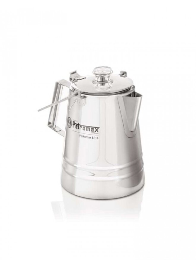 Percolator RVS le14