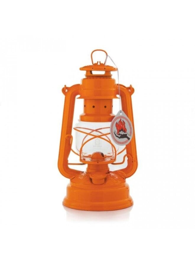 stormlamp 276 pastel oranje